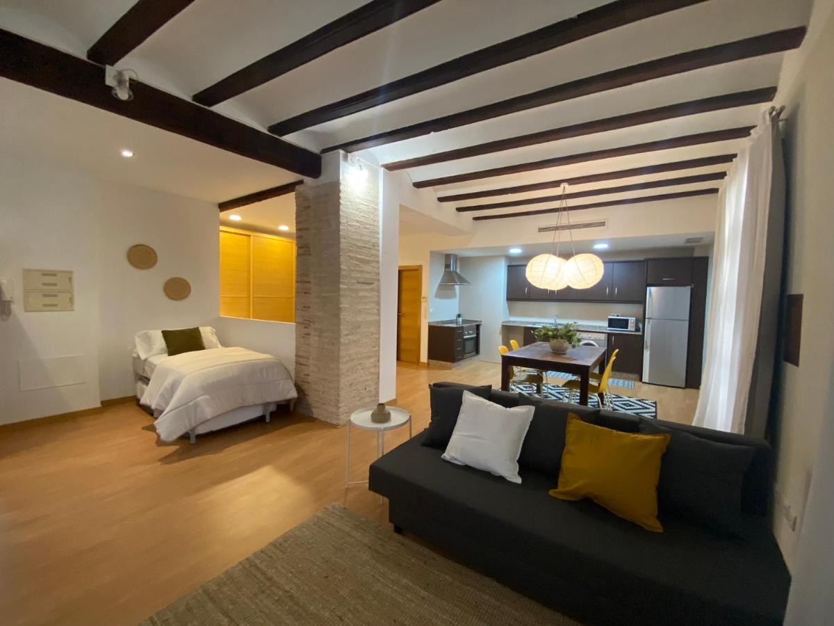 ולנסיה Apartamentos La Xerea מראה חיצוני תמונה