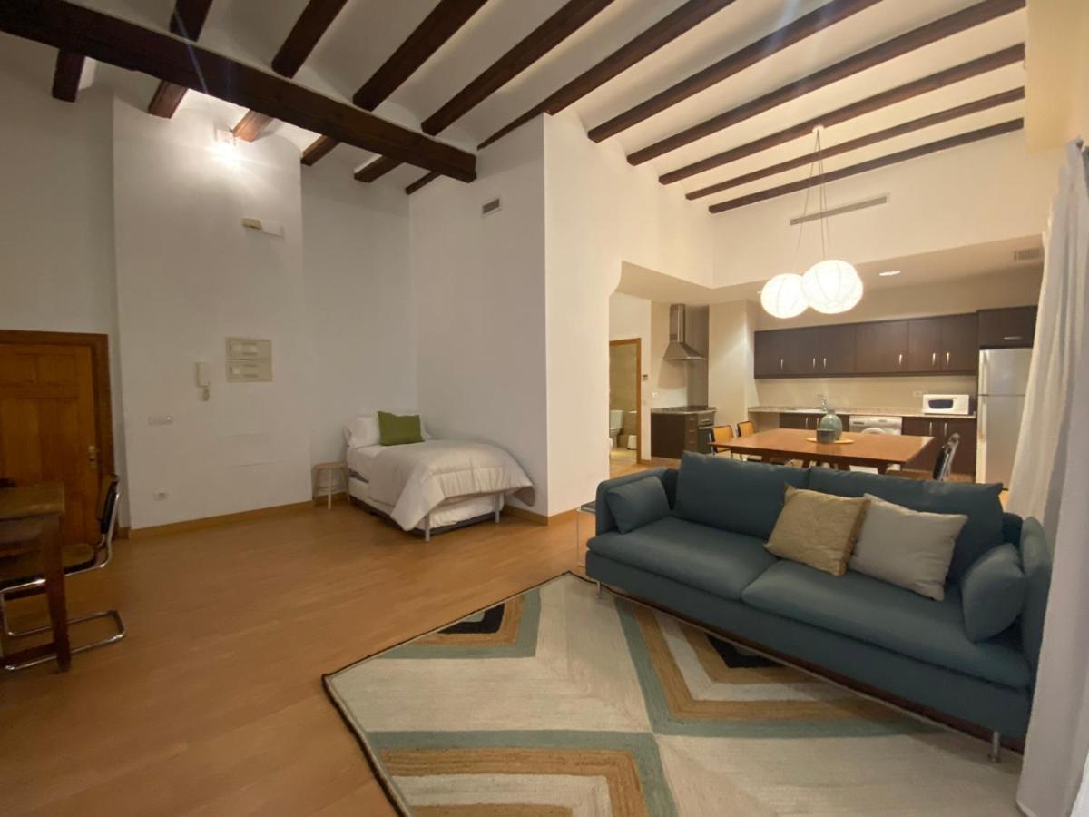 ולנסיה Apartamentos La Xerea מראה חיצוני תמונה