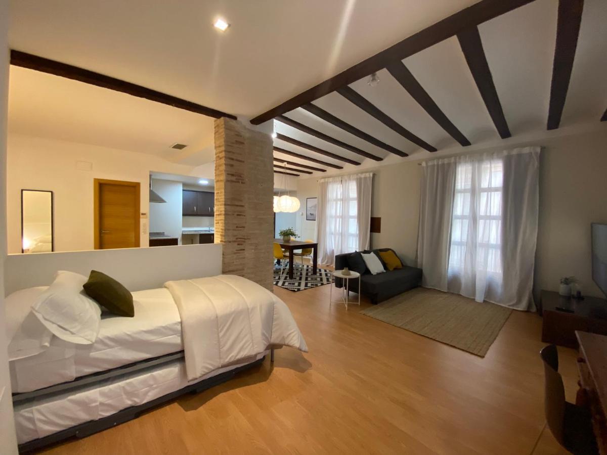 ולנסיה Apartamentos La Xerea מראה חיצוני תמונה