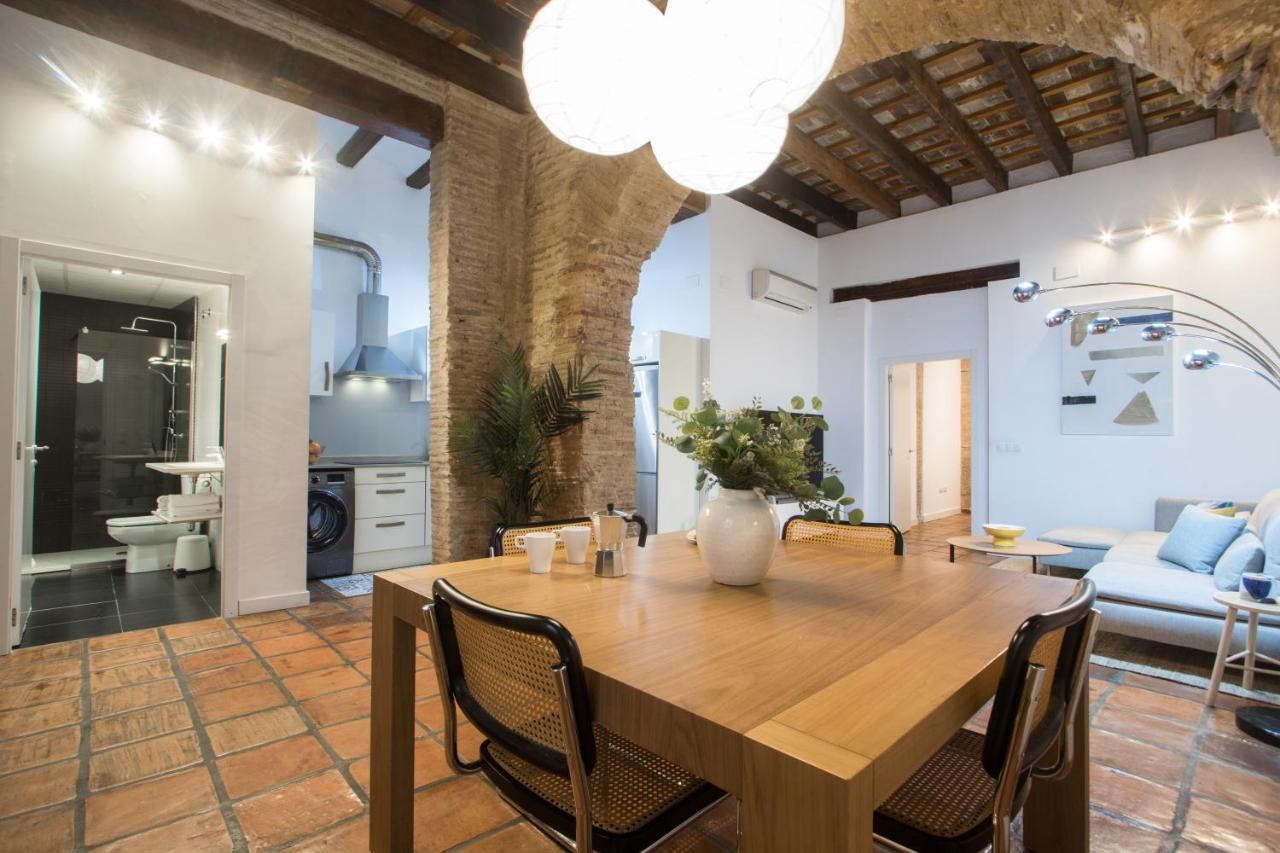 ולנסיה Apartamentos La Xerea מראה חיצוני תמונה