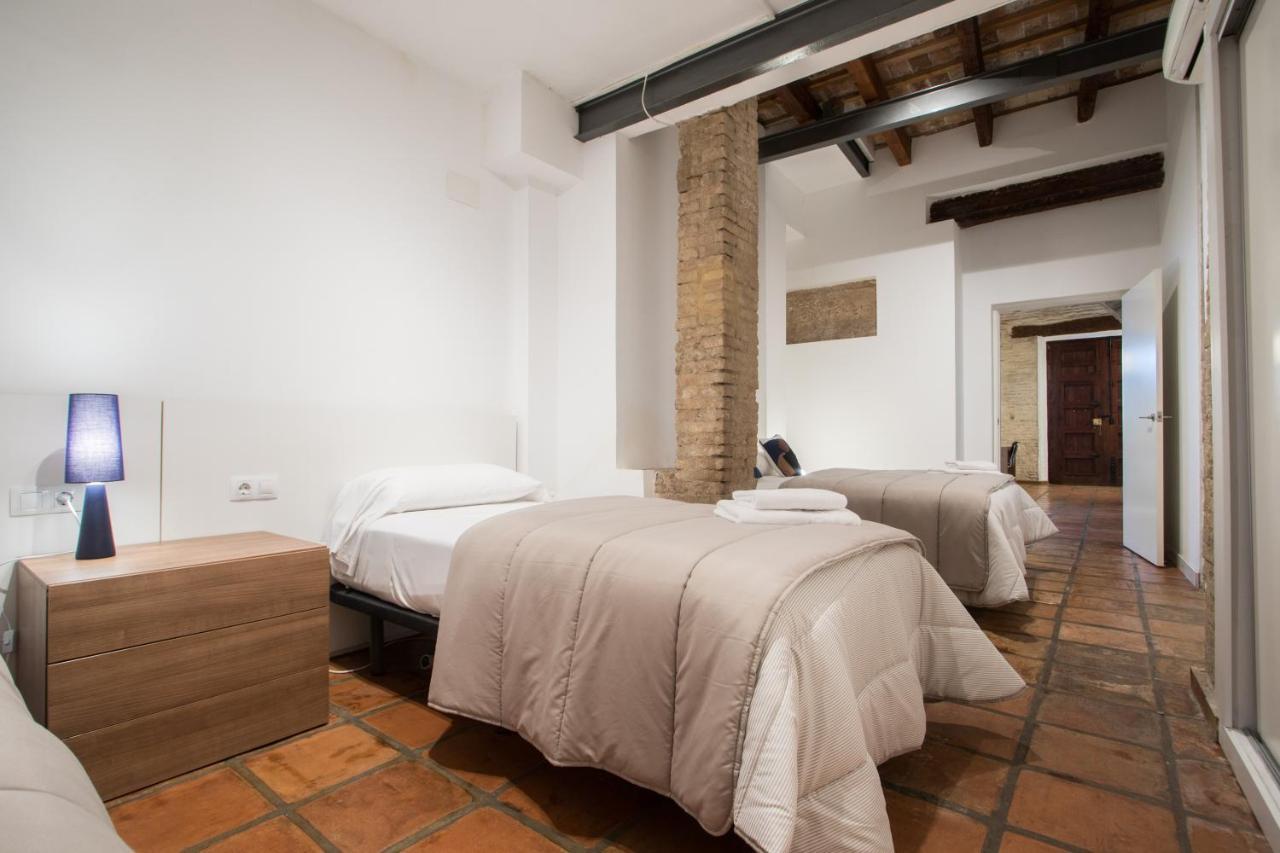 ולנסיה Apartamentos La Xerea מראה חיצוני תמונה