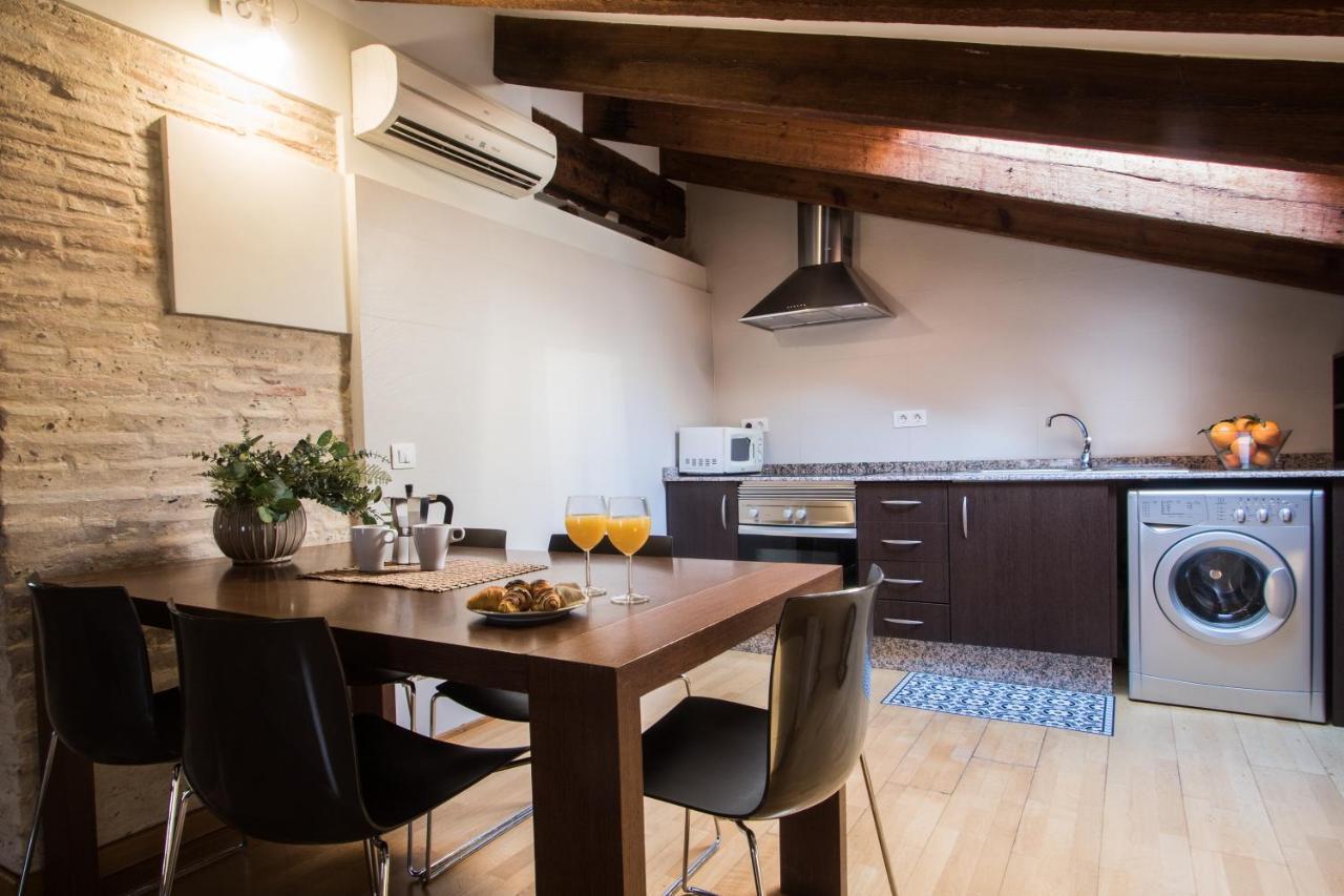 ולנסיה Apartamentos La Xerea מראה חיצוני תמונה
