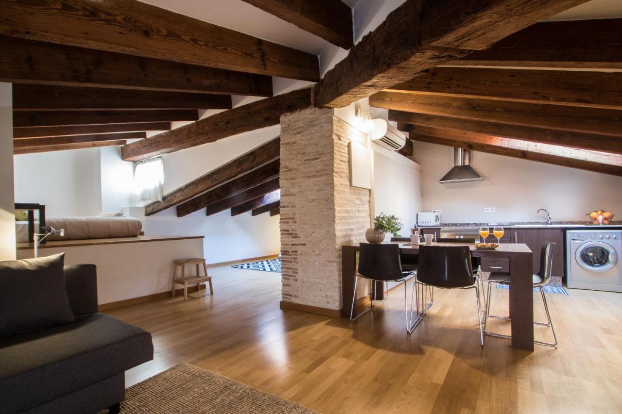 ולנסיה Apartamentos La Xerea מראה חיצוני תמונה