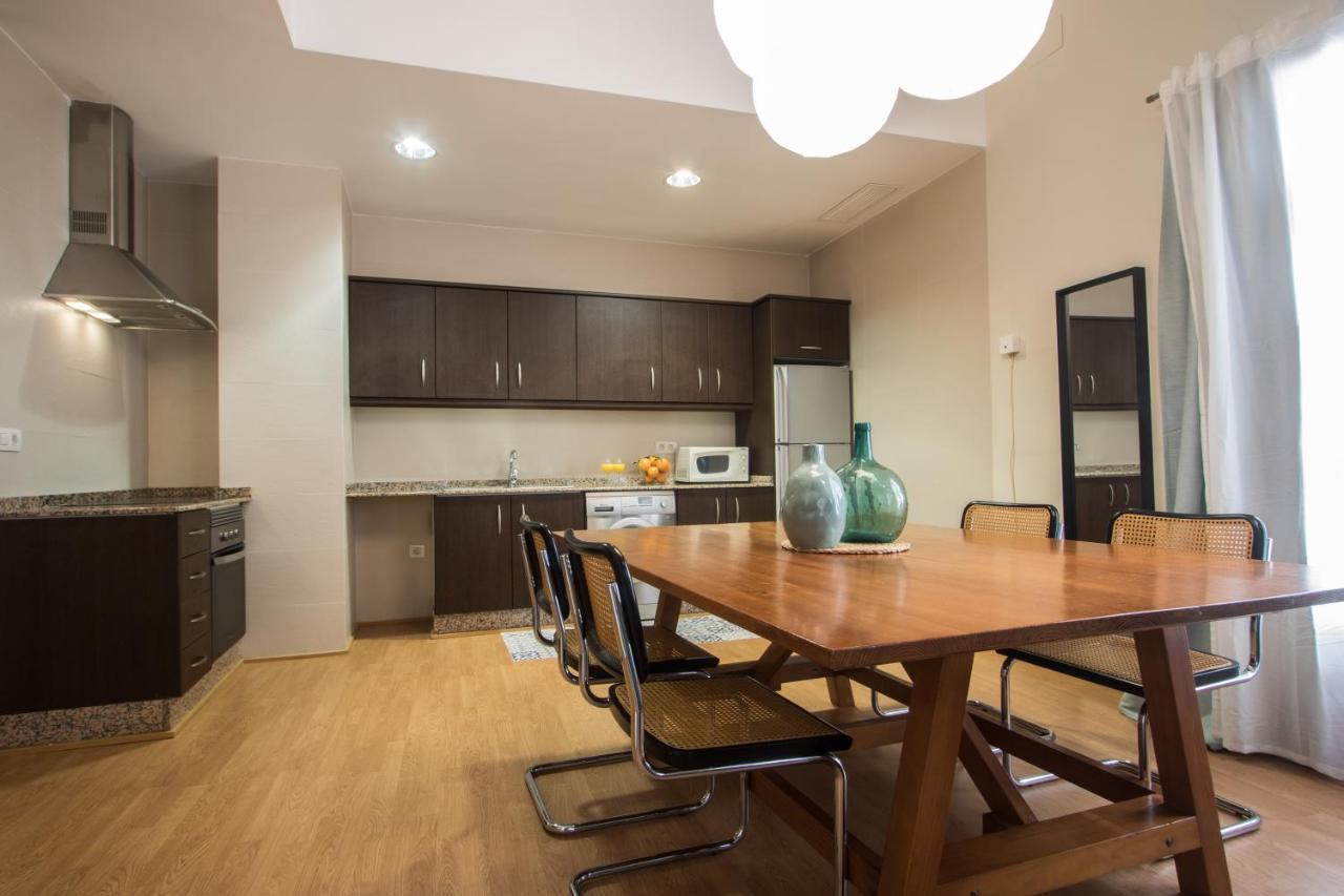 ולנסיה Apartamentos La Xerea מראה חיצוני תמונה