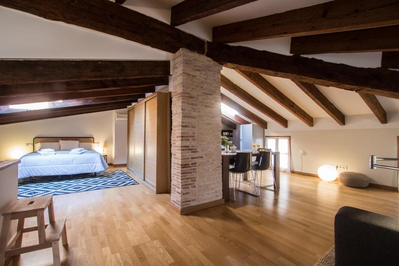 ולנסיה Apartamentos La Xerea מראה חיצוני תמונה