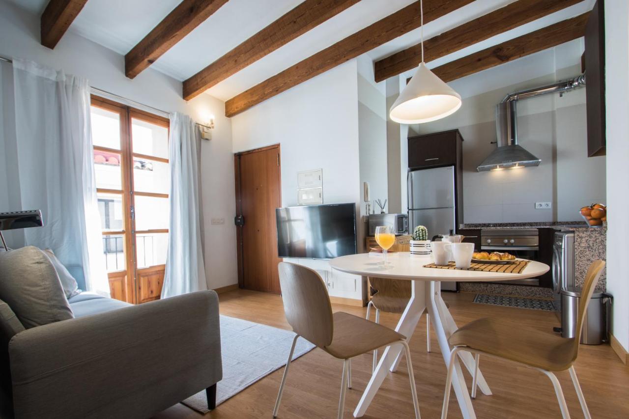 ולנסיה Apartamentos La Xerea מראה חיצוני תמונה